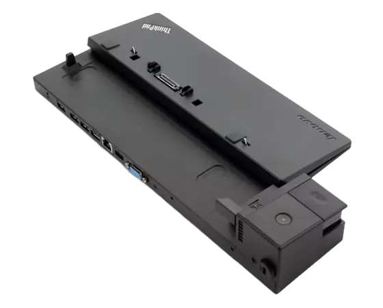 Lenovo ThinkPad Basic Dock / Docking Station (65W Stromversorgung, USB 3.0, 3x USB 2.0, Gbit-LAN, VGA, Kensington Lock, inkl. Netzteil)