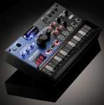 135° - KORG volca nubass - Analoger Bass Synthesizer mit Nutube Röhren-Oszillator | 16-Step-Sequencer mit Motion Sequencing, Batteriebetrieb