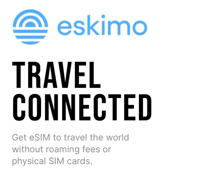 Eskimo - Global Data - 3GB 50% off