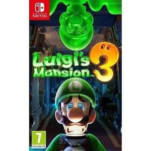 Luigi’s Mansion 3 39,99€ | Super Mario 3D World + Bowser's Fury 39,99€ | The Legend of Zelda: Skyward Sword HD 37,99€ [Nintendo Switch]
