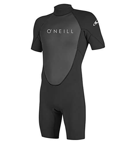 O'Neill Herren Reactor-2 2mm Back Zip Spring Neoprenanzug Wetsuit Größe L/MS/XLS