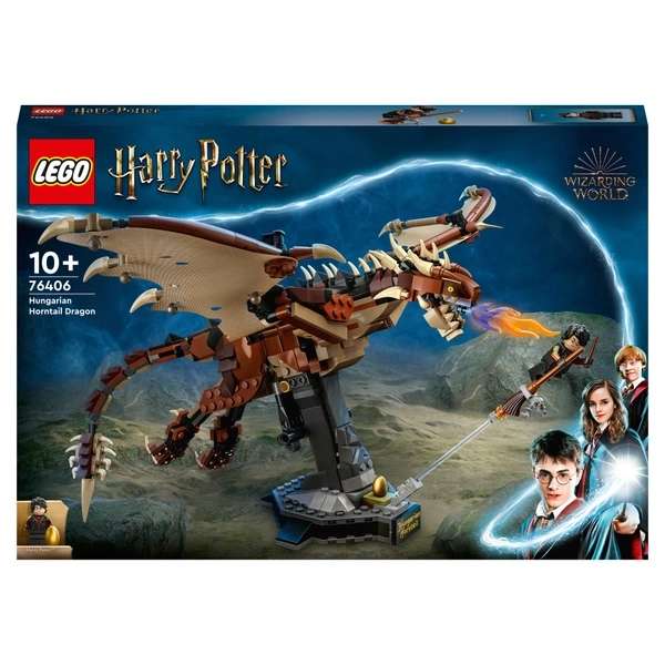 Smythstoys - 10€ Rabatt ab 50€ , auf Lego Harry Potter - Aktion - ( 76408, 76423, 76406, 76402, 75968, 76415, 76418, 76414 )