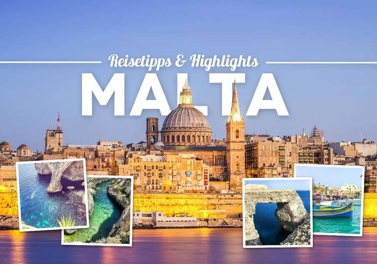 Last Minute: Hin und Rückflug von Hamburg nach Malta mit Eurowings für 75€ (Juni)