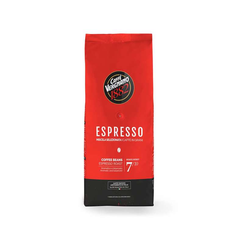 Caffè Vergnano 1882 Kaffeebohnen Espresso oder Anticabottega Prime