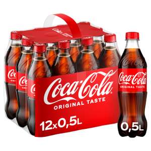 Coca Cola 12x 0,5L Amazon (Prime)