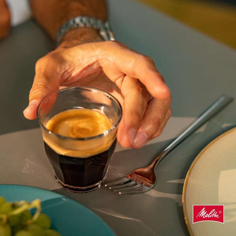 Melitta BellaCrema Decaffeinato Ganze Kaffee-Bohnen entkoffeiniert 1kg für 7,99€ (Spar-Abo Prime)
