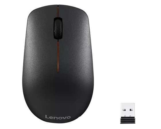 Lenovo 400 Funkmaus 1.200 DPI, Nano-USB-Empfänger