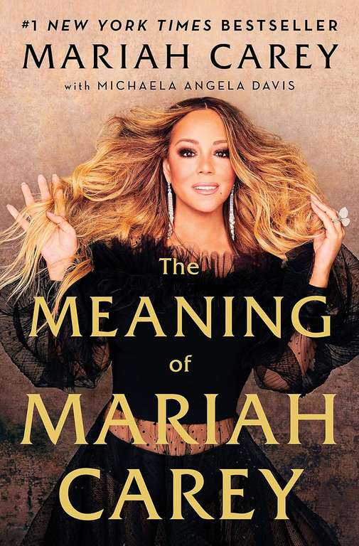 [Prime] The Meaning of Mariah Carey | Autobiografie | gebundenes Buch
