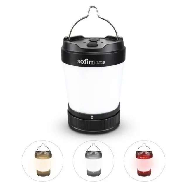 Sofirn LT1s Campinglampe mit 21700 Batterie