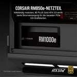Corsair RM850e (2023) Vollmodulares, Geräuscharmes ATX-Netzteil - 3.0- Und PCIe 5.0-kompatibel - 105°C-Kondensatoren