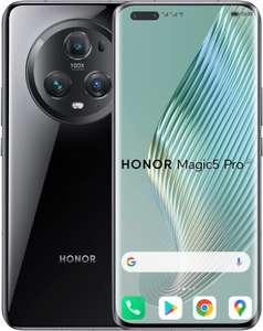 [Refurbished] Honor Magic5 Pro (6.81", 2848x1312, OLED, 1-120Hz, Snapdragon 8 Gen 2, 12/512GB, 50MP, OIS, 5100mAh, 66W, Android 14, 219g)