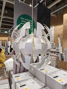 [lokal Essen] IKEA div. Artikel in der Fundgrube z B PS 2014 "Todesstern"-Lampe