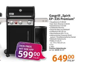 [Bauhaus TPG] Weber Spirit EP-335 Premium Gasgrill