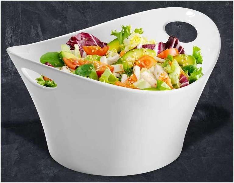 [Frankfurt Zeil Konsti] Woolworth Neueröffnung nur am 16.03.2023 : Zwilling Porzellan Salat Schale 30x15cm für 10€