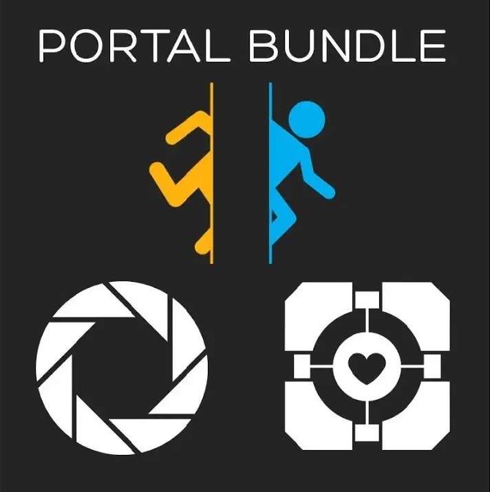 Portal Bundle: Portal 1 + Portal 2 für 1,46€ / Portal oder Portal 2 für 0,97€ (PC, MAC & Steam Deck)