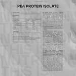 [Spar-Abo] 11.88€ kg / Bulk Erbsenprotein Isolat Pulver, Veganes Eiweißpulver, Vanille, 2,5 kg