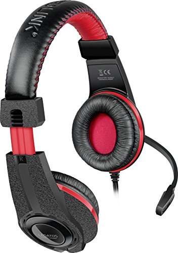 Speedlink LEGATOS Stereo Headset - Gaming Headset/Kopfhörer für PC/PS5/PS4/Xbox Series X/S/Switch, schwarz (Prime/Abholstation)