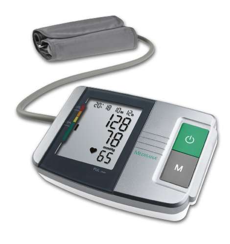 medisana MTS Oberarm-Blutdruckmessgerät, präzise Blutdruck und Pulsmessung/ medisana BU 535 Oberarm-Blutdruckmessgerät 21,99€ (Prime)