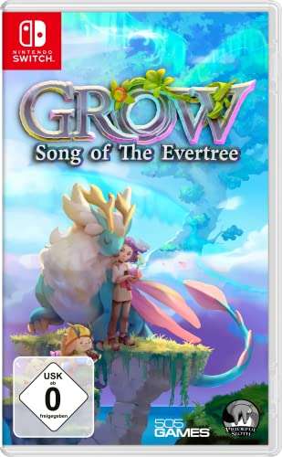 [PRIME] Grow: Song of the Evertree - [Nintendo Switch]
