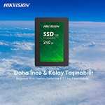 [Prime]HIKVISION HS-SSD-C100 2,5 Zoll SATA 6 GB/s SSD Festplatte 480 GB