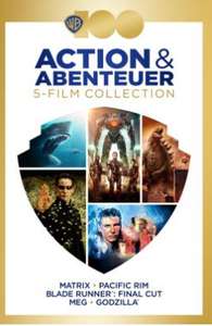 [iTunes] WB 100 Action & Abenteuer - 5 Filme - 4K Dolby Vision - Matrix, Blade Runner, Meg, Pacific Rim, Godzilla