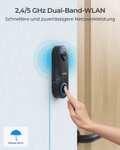 Reolink Doorbell WiFi: Smarte 2K+ WiFi kabelgebundene Video-Türklingel mit Chime
