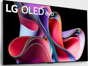 LG OLED65G39LA OLED TV G3 (65", UHD, MLA, 120Hz, ~1400nits, 2x Triple Tuner, 4x HDMI 2.1, webOS 23, 5J Garantie aufs Panel)