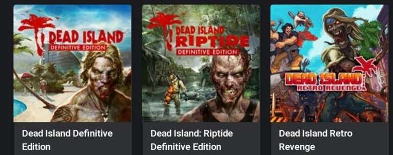 Dead Island Definitive Collection XBOX One / XBOX Series X/S One - VPN Argentinien