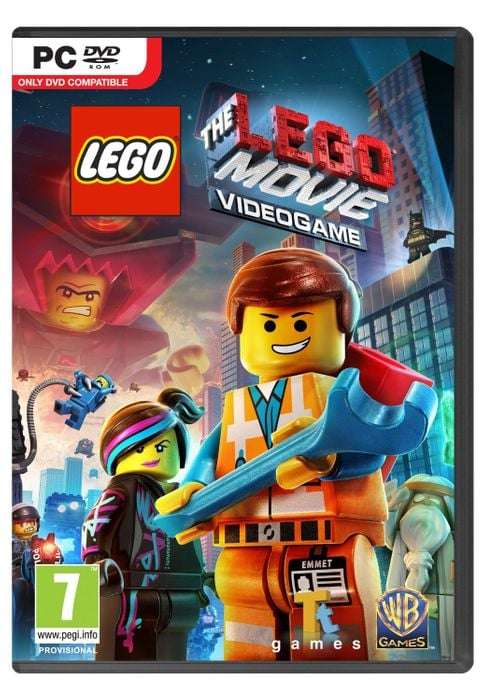 (Steam) LEGO Movie Videogame für 1,19€ @ CDKeys