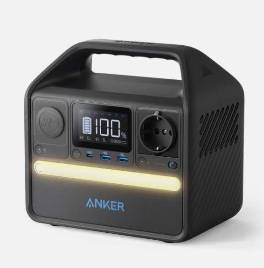 Anker Powerhouse 521 256Wh Powerstation Bestpreis