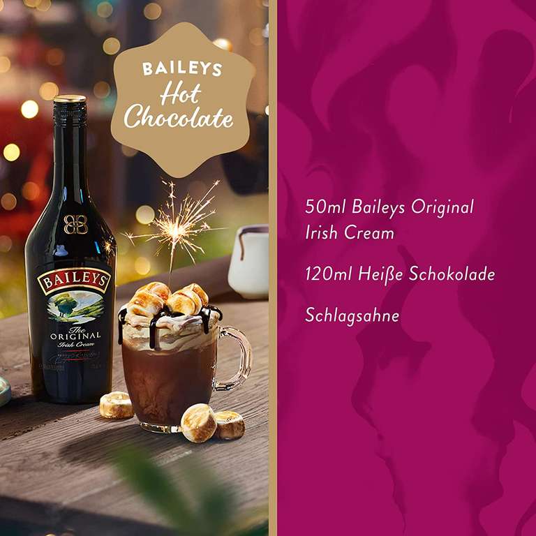 [Rewe App] Baileys Original Irish Cream Liqör - Sahnelikör - 17% - 700mL