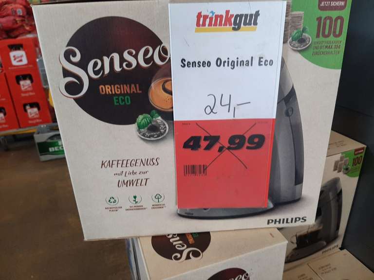 [Lokal trinkgut Dinslaken] Senseo Kaffeemaschine HD7806
