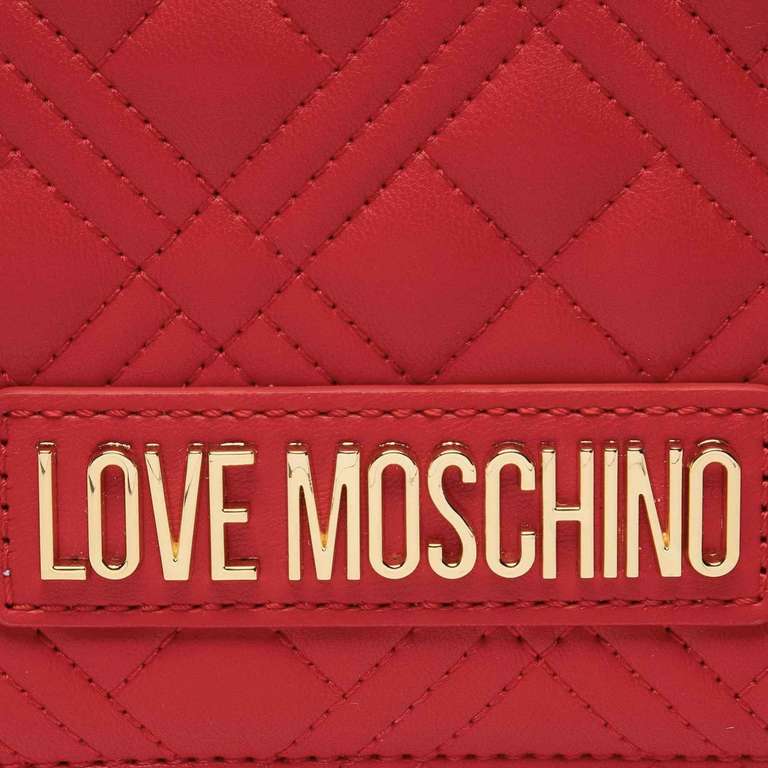 Love Moschino Damen Schultertasche, rot