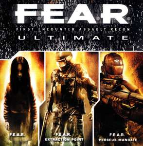 F.E.A.R. (inkl. Perseus Mandate + Extraction Point) für 1,11€ [Gamesplanet UK] [STEAM]