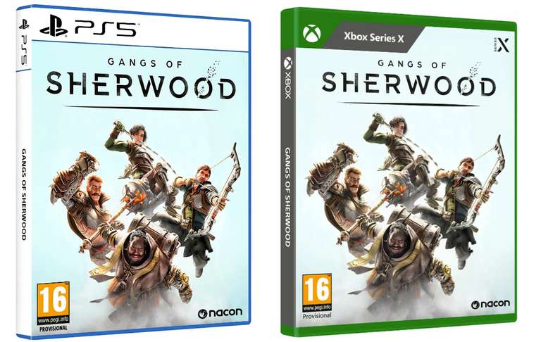 Gangs of Sherwood (PS5 & Xbox) | Singleplayer, Multiplayer, Koop für 1-4 Spieler
