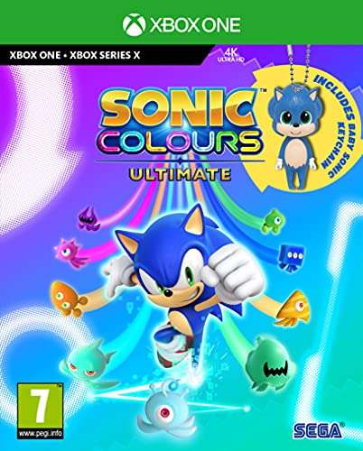 Sonic Colours: Ultimate Launch Edition (Xbox One/ Xbox Series X)
