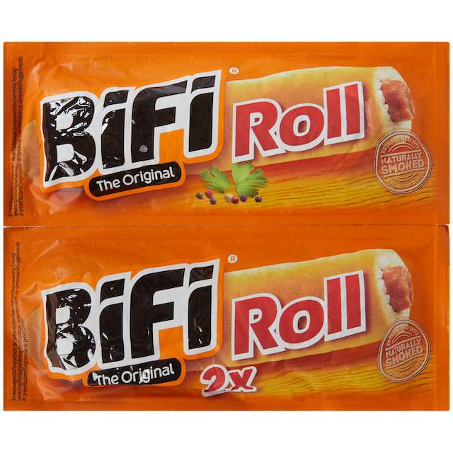 Bifi Roll 2er - 0,65,- pro Stück // Bifi original 4er - 0,33,- pro Stück.