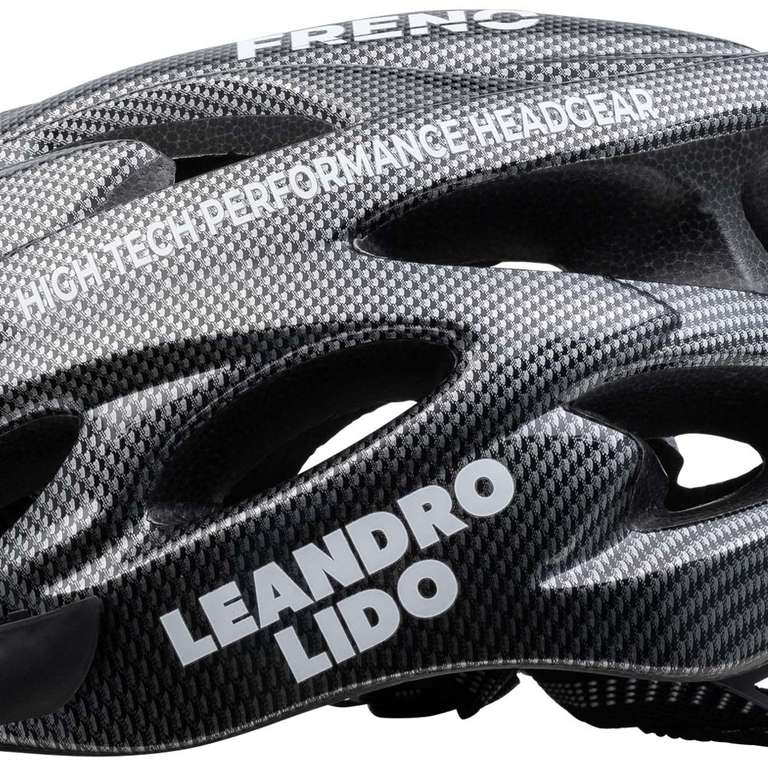 Leandro Lido Freno High Tech Performance Radsport Helm bei SportSpar für 12,99€ + 3,95€ Versand | Für Erwachsene | Klickverschluss