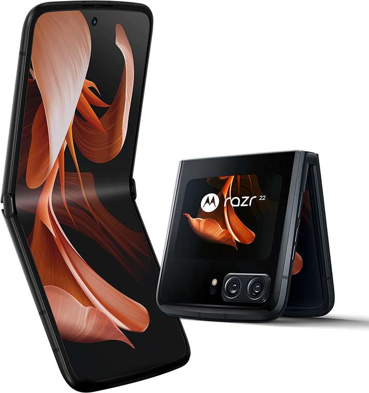 Motorola Razr (2022): 6.7" OLED 144Hz, Snapdragon 8+ Gen 1, 8/256GB für 699,99€
