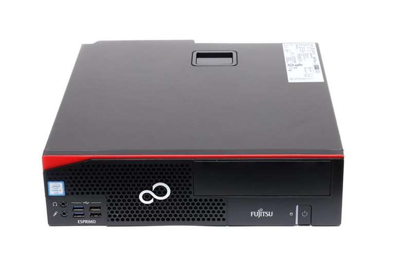 Fujitsu Esprimo D757 E90+ SFF Intel Quad Core i5-6500T 4x 3,20GHz 8GB 250GB SSD Proxmox / Home-Server Office PC Mini PC - refurbished
