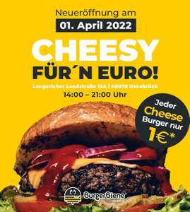 Burger Biene - Cheeseburger 1€ [Lokal Osnabrück]