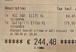 Tefal GC760D Optigrill Elite XL mit Cashback 129,99 Euro Outlet Center Roermond