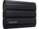 SAMSUNG Portable SSD T7 Shield Festplatte, 2 TB SSD schwarz