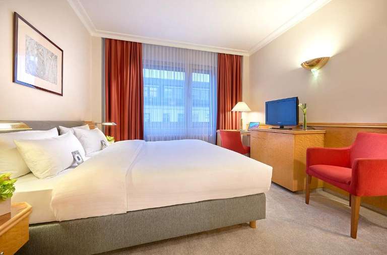 Berlin: Hotel Bristol Ku´Damm | Doppelzimmer inkl. Frühstück, Parkplatz, Wellness 135,45€ zu Zweit | durchgehend Mitte Jan. bis Ende April