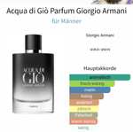 (Flaconi) Giorgio Armani Acqua di Gio Parfum Refillable 125ml - Auch 150ml Refill im Angebot für 70,95€ (65,95€ mit Gutschein - Bestpreis)