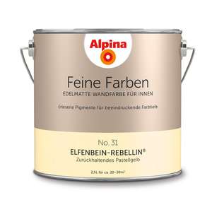 TPG Alpina Feine Farben Hornbach für 26,99