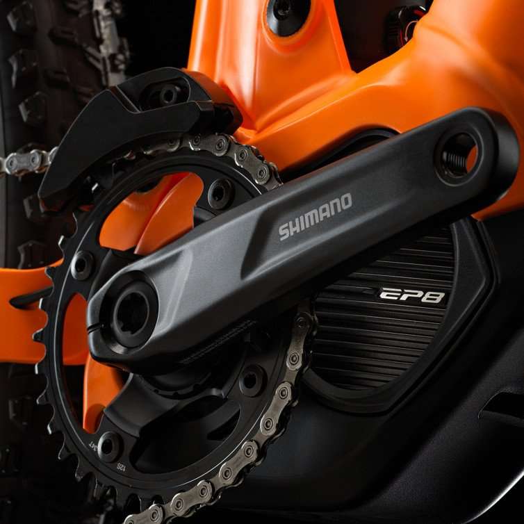 Pinarello Nytro Dust 2.0 2022 sahara orange/576 Rockshox Ausstattung mit neuen neuen Shimano EP8 Motors 630Wh Shimano Batterie