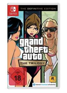 GTA Trilogy Definitive Edition - [Nintendo Switch]