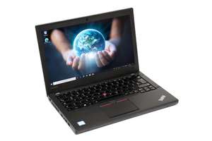 Lenovo ThinkPad X260 12,5" (31,8cm) i5-6300U 2,40GHz 8GB 256GB SSD Laptop Gebraucht/Refurbished