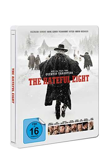 [Amazon - Prime] The Hateful 8 - Steelbook Blu-ray Limited Edition für 9,97€ mit Prime Versand oder an Abholstation